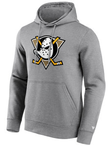 Anaheim Ducks pánská mikina s kapucí Primary Logo Graphic Hoodie grey Fanatics Branded 102579