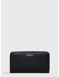 Peněženka HUGO černá barva, 50486987