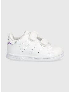 Dětské sneakers boty adidas Originals Stan Smith Cf I bílá barva