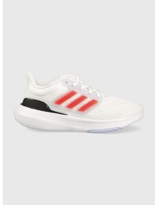 Dětské sneakers boty adidas Ultrabounce bílá barva