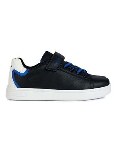 Dětské sneakers boty Geox černá barva