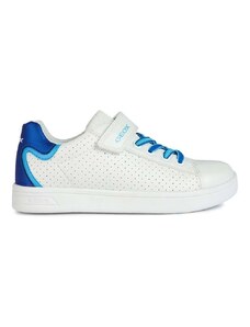 Dětské sneakers boty Geox bílá barva