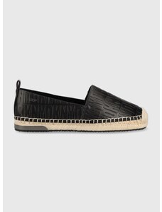 Espadrilky Dkny MAKALINA černá barva, K4299042