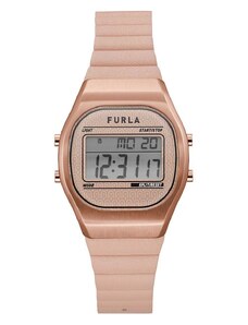 Hodinky Furla růžová barva