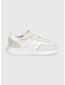 Dětské sneakers boty adidas Originals šedá barva