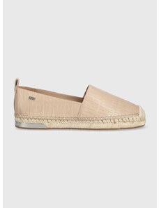 Espadrilky Dkny MAKALINA béžová barva, K4299042