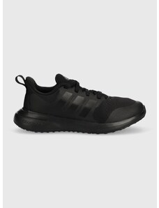 Dětské sneakers boty adidas FortaRun 2.0 K černá barva