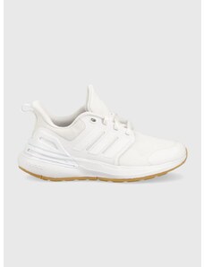 Dětské sneakers boty adidas RapidaSport K bílá barva