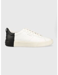 Sneakers boty Guess New Vice bílá barva, FM5NVI LEA12 WHBLK