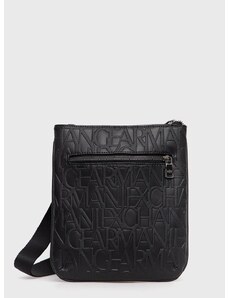 Ledvinka Armani Exchange černá barva, 952526 CC838