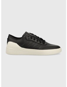Sneakers boty adidas COURT černá barva
