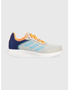 Dětské sneakers boty adidas Tensaur Run 2.0 K šedá barva