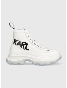 Kecky Karl Lagerfeld KL42949 LUNA bílá barva