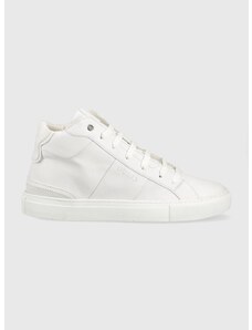 Sneakers boty Guess Todi Mid bílá barva, FM5TOM ELE12 OFFWH