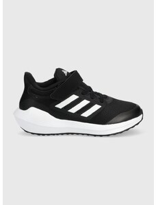 Dětské sneakers boty adidas ULTRABOUNCE EL K černá barva