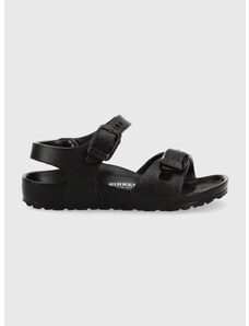 Dětské sandály Birkenstock černá barva