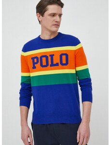 Bavlněný svetr Polo Ralph Lauren pánský, lehký