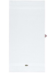 Malý bavlněný ručník Lacoste 55 x 100 cm
