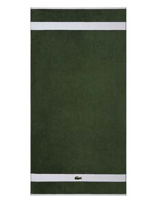 Střední bavlněný ručník Lacoste 70 x 140 cm
