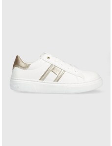 Dětské sneakers boty Tommy Hilfiger bílá barva