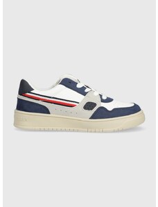 Dětské sneakers boty Tommy Hilfiger tmavomodrá barva