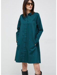 Šaty Seidensticker zelená barva, mini, 60.130701