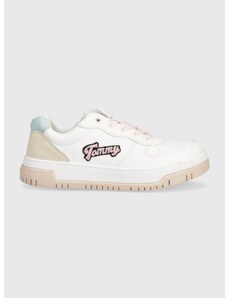 Dětské sneakers boty Tommy Hilfiger růžová barva