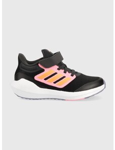 Dětské sneakers boty adidas ULTRABOUNCE EL K černá barva