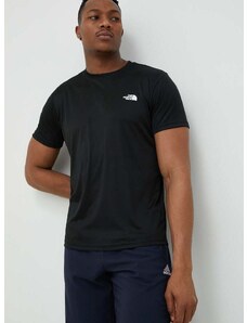 Sportovní tričko The North Face Reaxion černá barva, NF0A3RX3JK31