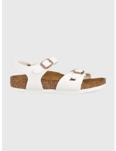 Dětské sandály Birkenstock Rio bílá barva