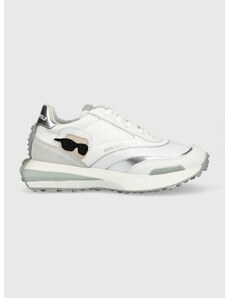 Sneakers boty Karl Lagerfeld ZONE bílá barva, KL62930N