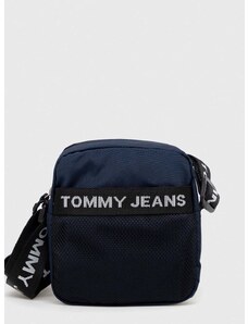 Ledvinka Tommy Jeans tmavomodrá barva