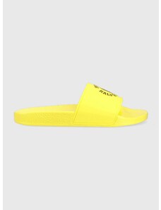 Pantofle Polo Ralph Lauren Polo Slide žlutá barva, 809892947004
