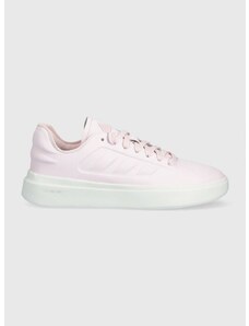 Sneakers boty adidas růžová barva