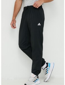 Tréninkové kalhoty adidas Stanford černá barva, hladké, IC9424
