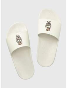 Pantofle Polo Ralph Lauren Polo Slide bílá barva, 809892944002