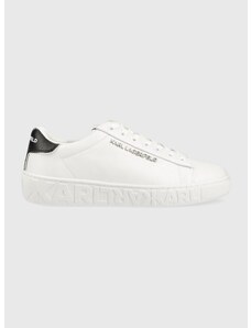 Sneakers boty Karl Lagerfeld Kupsole III KC bílá barva, KL61018A