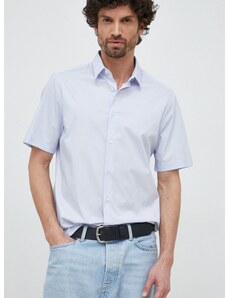 Košile Calvin Klein pánská, regular, s klasickým límcem