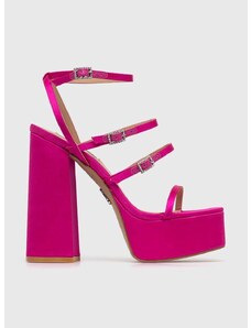 Sandály Steve Madden Elavator růžová barva, SM11002313