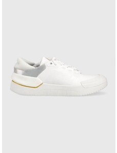Sneakers boty adidas COURT FUNK bílá barva