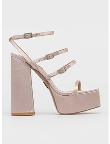 Sandály Steve Madden Elavator béžová barva, SM11002313