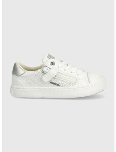 Dětské sneakers boty Geox bílá barva