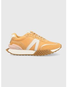 Sneakers boty Lacoste L-SPIN DELUXE oranžová barva