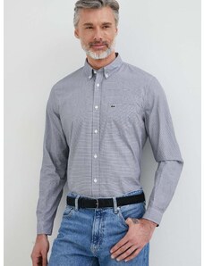 Košile Lacoste bílá barva, regular, s límečkem button-down