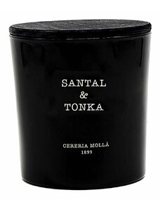 Vonná sójová svíčka Cereria Molla Santal & Tonka 600 g