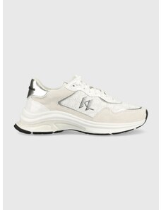 Sneakers boty Karl Lagerfeld LUX FINESSE bílá barva, KL63165