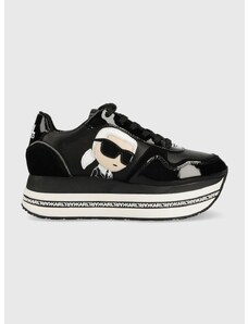 Sneakers boty Karl Lagerfeld VELOCITA MAX černá barva, KL64930N