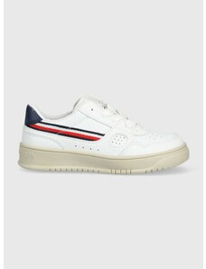 Dětské sneakers boty Tommy Hilfiger bílá barva