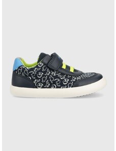 Dětské sneakers boty Geox tmavomodrá barva