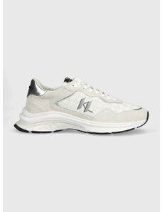 Sneakers boty Karl Lagerfeld LUX FINESSE šedá barva